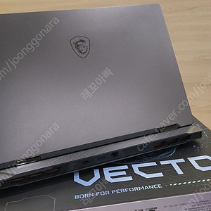 18인치 5080 겜트북/MSI 벡터 A18 HX A9WIG-R9 QHD+ (SSD 2TB)