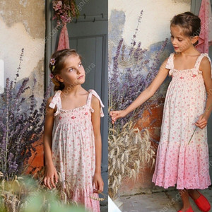 봉주르다이어리 / 25ss 잔꽃 썬드레스 / 6y