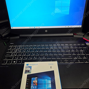 HP 파빌리온 게이밍 노트북 15-ec1058AX 판매 (포항)