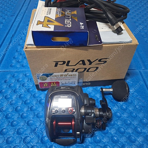 전동릴 시마노 플레이즈800 신품 윤성정품 보증서포함