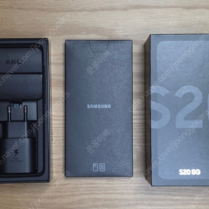 [삼성] 갤럭시 S20 128GB 그레이 풀박스 (KT)