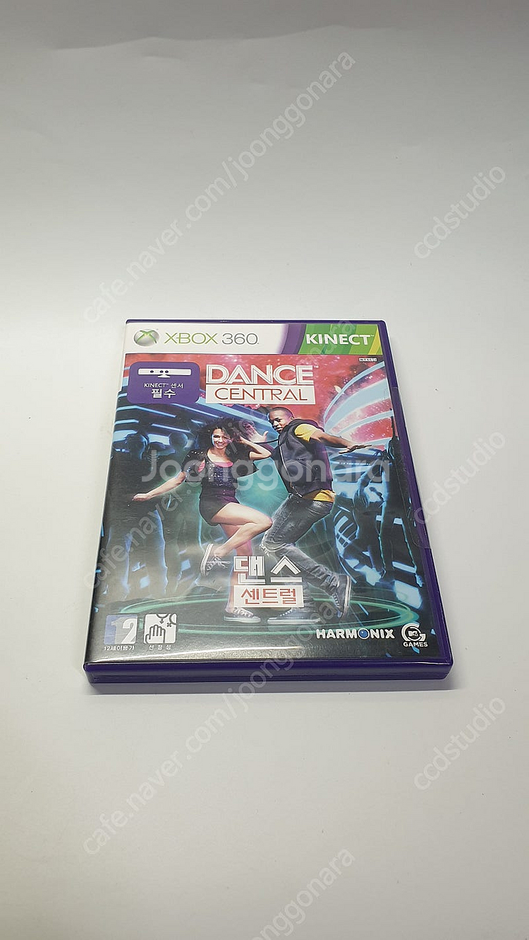 엑스박스360 (키넥트 +헤드셋+키넥트 게임4종)--3