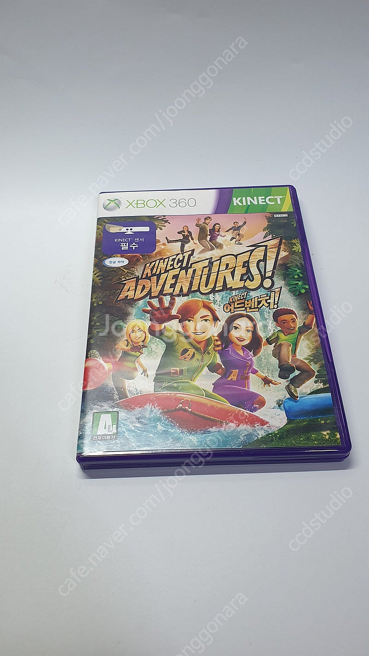 엑스박스360 (키넥트 +헤드셋+키넥트 게임4종)--6