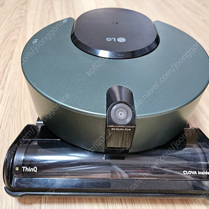 LG 코드제로 오브제 로봇청소기