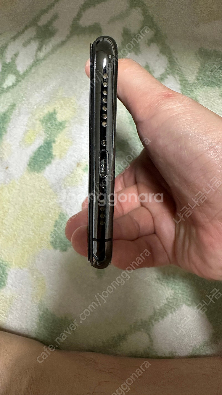 아이폰 xs max 512기가 블랙 팝니다--5