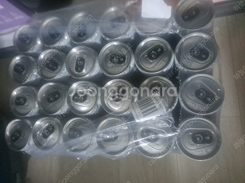몬스터 에너지 울트라 화이트 355ml 24캔--2
