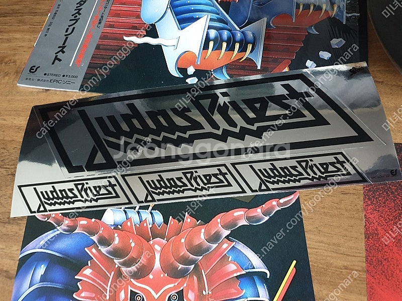 헤비메탈 lp, Judas Priest / Defend...--2