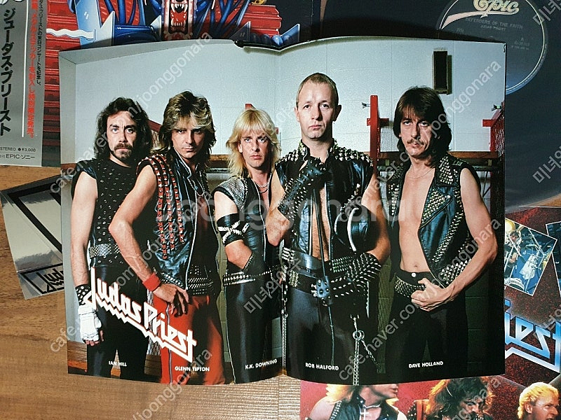 헤비메탈 lp, Judas Priest / Defend...--3