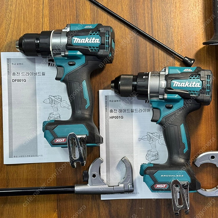 마끼다 정품 40Vmax 충전전동공구 새제품 - 임팩/드릴/그라인더/원형톱/컷소/함마 이미지