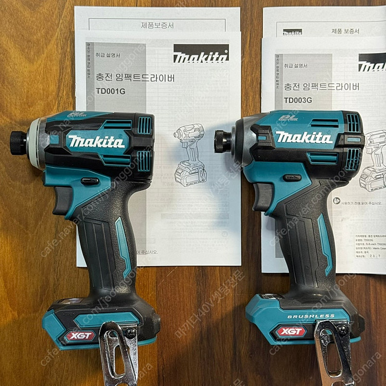 마끼다 정품 40Vmax 충전전동공구 새제품 - 임팩/드릴/그라인더/원형톱/컷소/함마 이미지