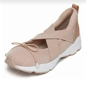 슈콤마보니 리본 스트랩 스니커즈