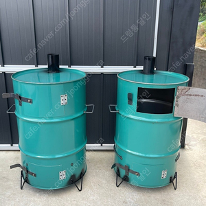 소각통 판매합니다(200L 드럼통 수작업 제품입니다)