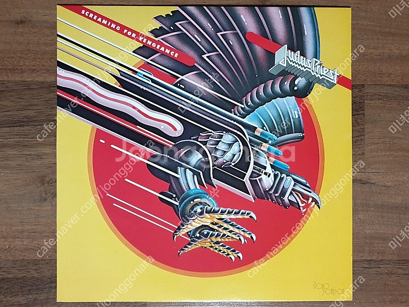 헤비메탈 lp, Judas Priest--0