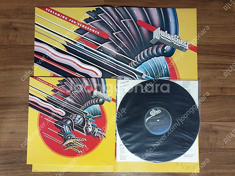 헤비메탈 lp, Judas Priest--3