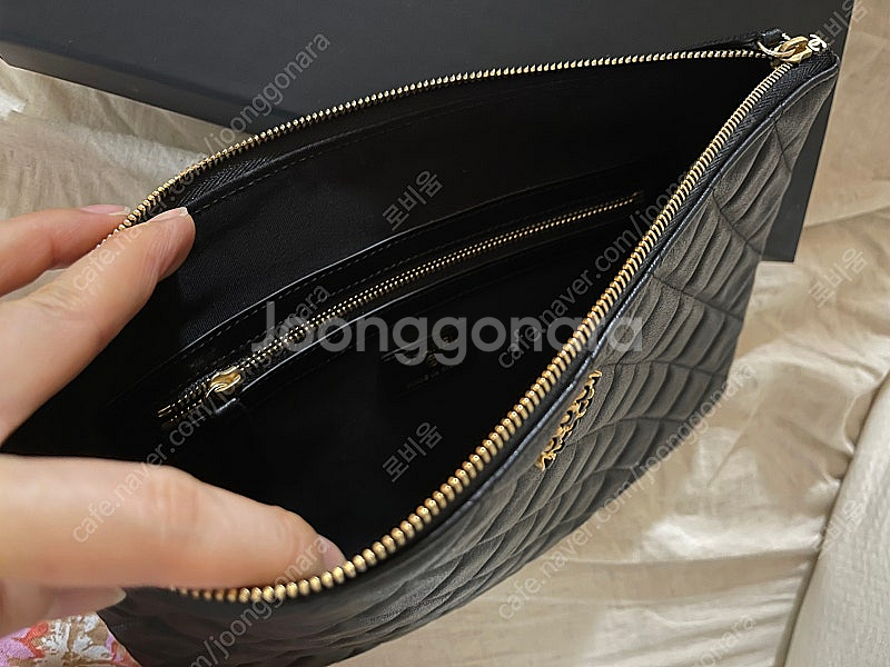 샤넬 클러치 (정품)--4