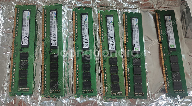 삼성 DDR3 PC3L-10600e / 서버 전용램 8...--1