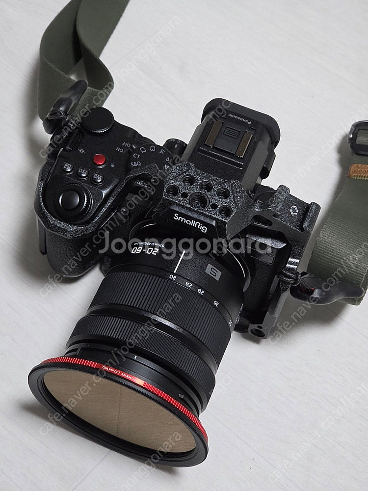 A급 파나소닉 S5M2X+스몰리그 블랙맘바 케이스 판매...--0