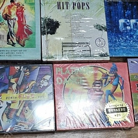 미개봉 CD 10SET(25개CD) 일괄판매