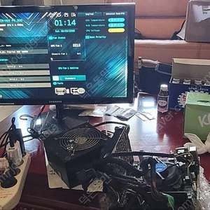i5-9600kf 본체 H310보드, 240G SSD, GTX1050