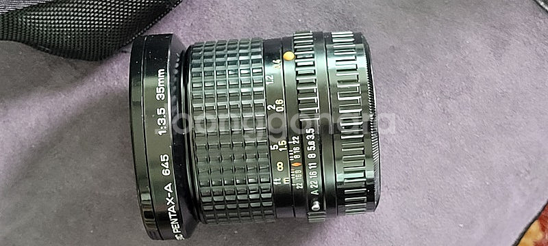 중형)펜탁스 645 A35미리 f3.5 광각렌즈--0