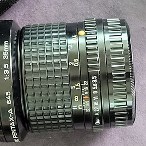 중형)펜탁스 645 A35미리 f3.5 광각렌즈