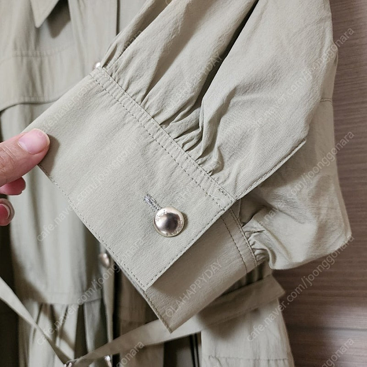 새상품) ZOOC 티어드 프릴 벨티드 원피스 66사이즈 판매합니다 이미지