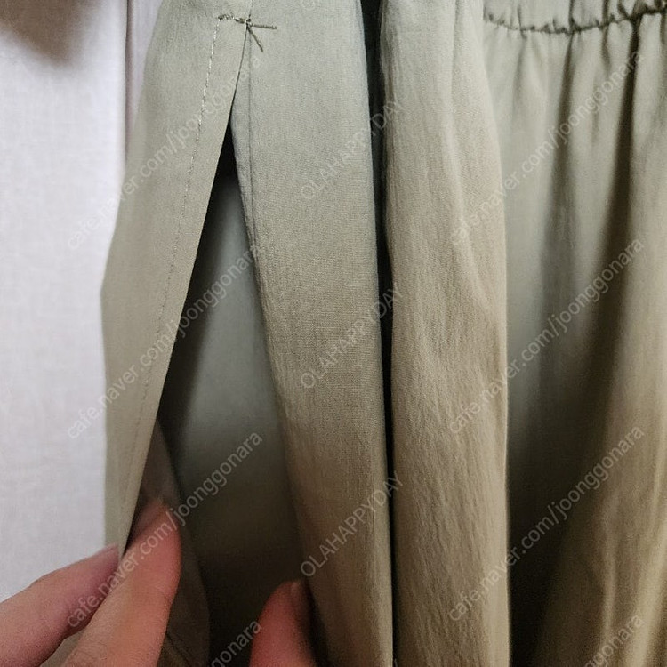 새상품) ZOOC 티어드 프릴 벨티드 원피스 66사이즈 판매합니다 이미지