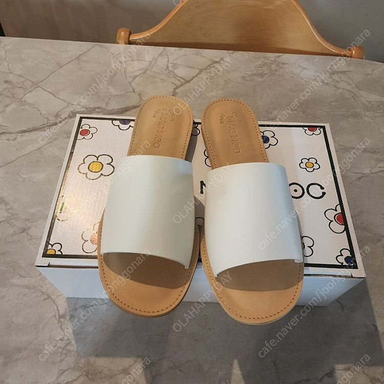 새상품) ZOOC 티어드 프릴 벨티드 원피스 66사이즈 판매합니다 이미지