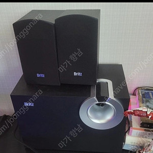 브리츠 블루투스 스피커 팝니다