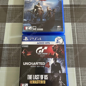 ps4 플스4갓오브워+(언차티드4,그란투리스모 스포츠.