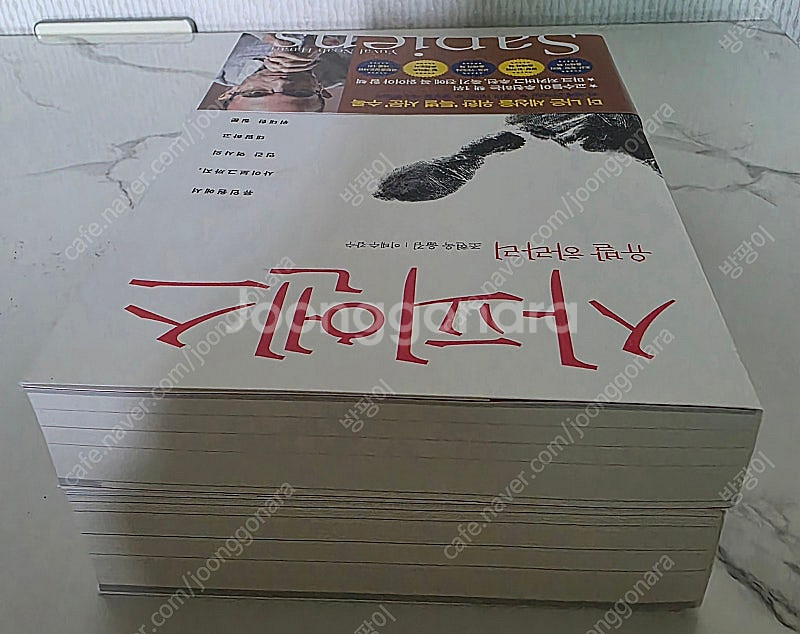 베스트셀러 책 총균쇠,사피엔스 [일괄 판매]--4