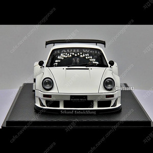 1:18 다이캐스트 (레진) 이그니션 930rwb