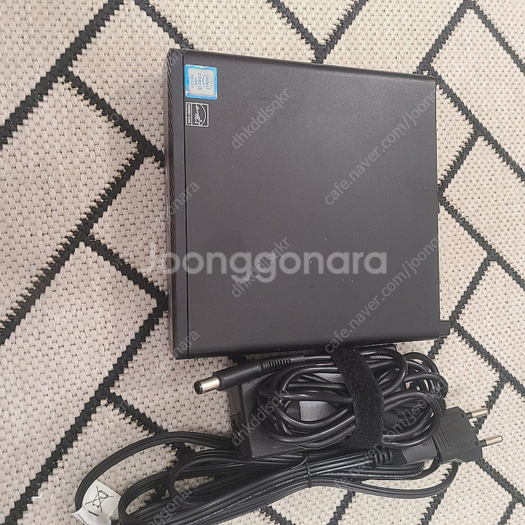 HP 미니 PC Elitedesk G3 DM 35W i...--0