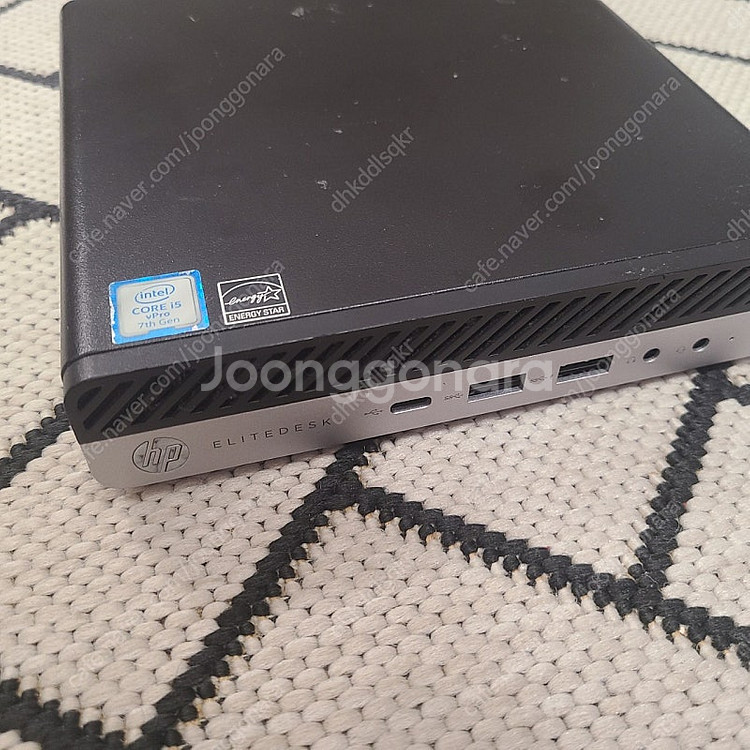 HP 미니 PC Elitedesk G3 DM 35W i...--1