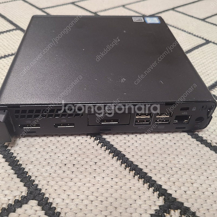 HP 미니 PC Elitedesk G3 DM 35W i...--2