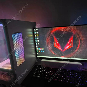 [새케이스]라이젠7500F&RTX3070고사양 게이밍 컴퓨터 본체 팝니다