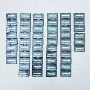 노트북용 램 메모리 DDR3.4GB 55개 일괄 판매합니다