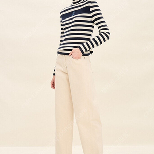 타임 와이드 데님 팬츠 64