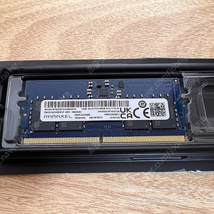 노트북 DDR5 RAMAXEL 12GB 램
