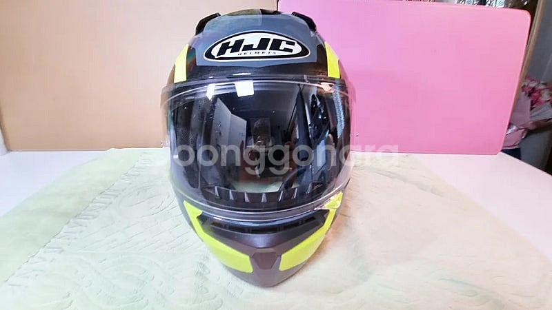 HJC C10 풀페이스 헬멧 XXL사이즈 + 세나 50...--1