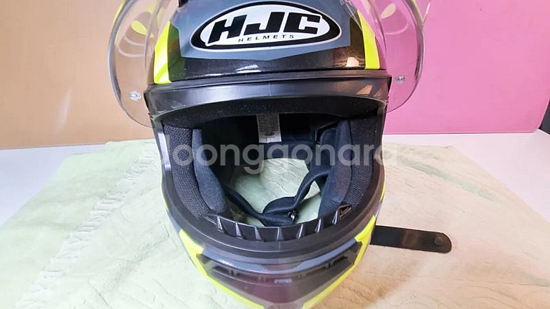 HJC C10 풀페이스 헬멧 XXL사이즈 + 세나 50...--3
