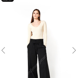 넘버프로젝트 팬츠 이미지