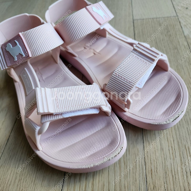 블루독 샌들 220사이즈 판매합니다--3