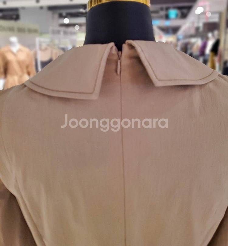 [새상품]보브(VOV) 카라포인트 슬림핏 원피스(가격인...--6