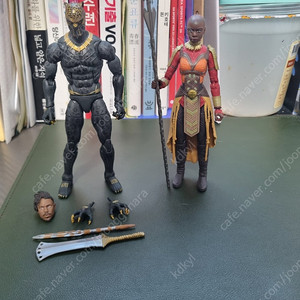 해즈브로 마블레전드 블랙팬서 피규어 판매합니다