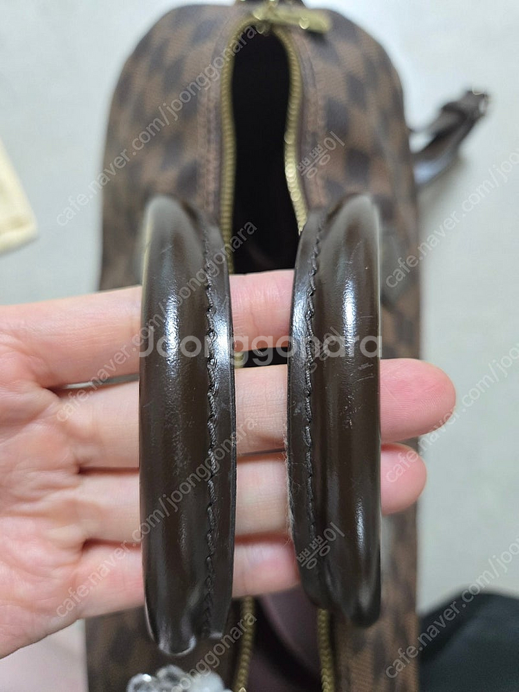 루이비통 다미에 스피디 반둘리에35 + 이너백 가격내림--1
