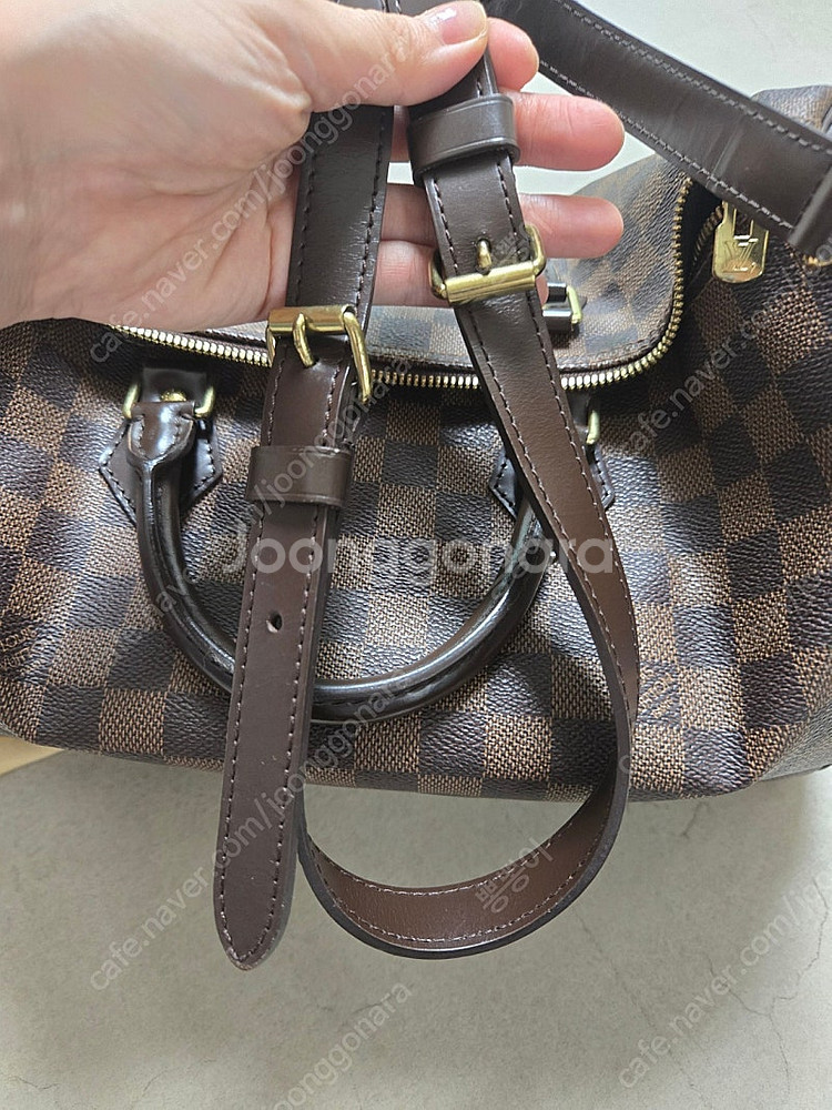 루이비통 다미에 스피디 반둘리에35 + 이너백 가격내림--6