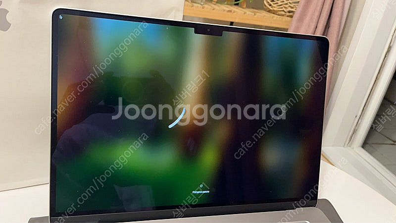 맥북 에어 15 M3 실버 16gb / 256gb--2