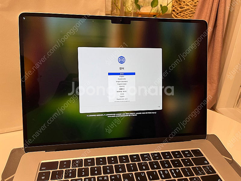 맥북 에어 15 M3 실버 16gb / 256gb--3