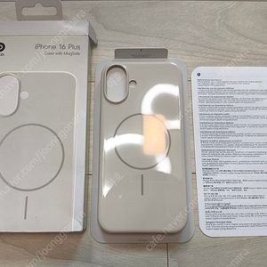 beats 비츠 아이폰16 플러스 케이스 미사용 새제품